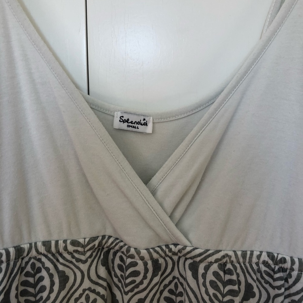 Splendid cotton printed dress